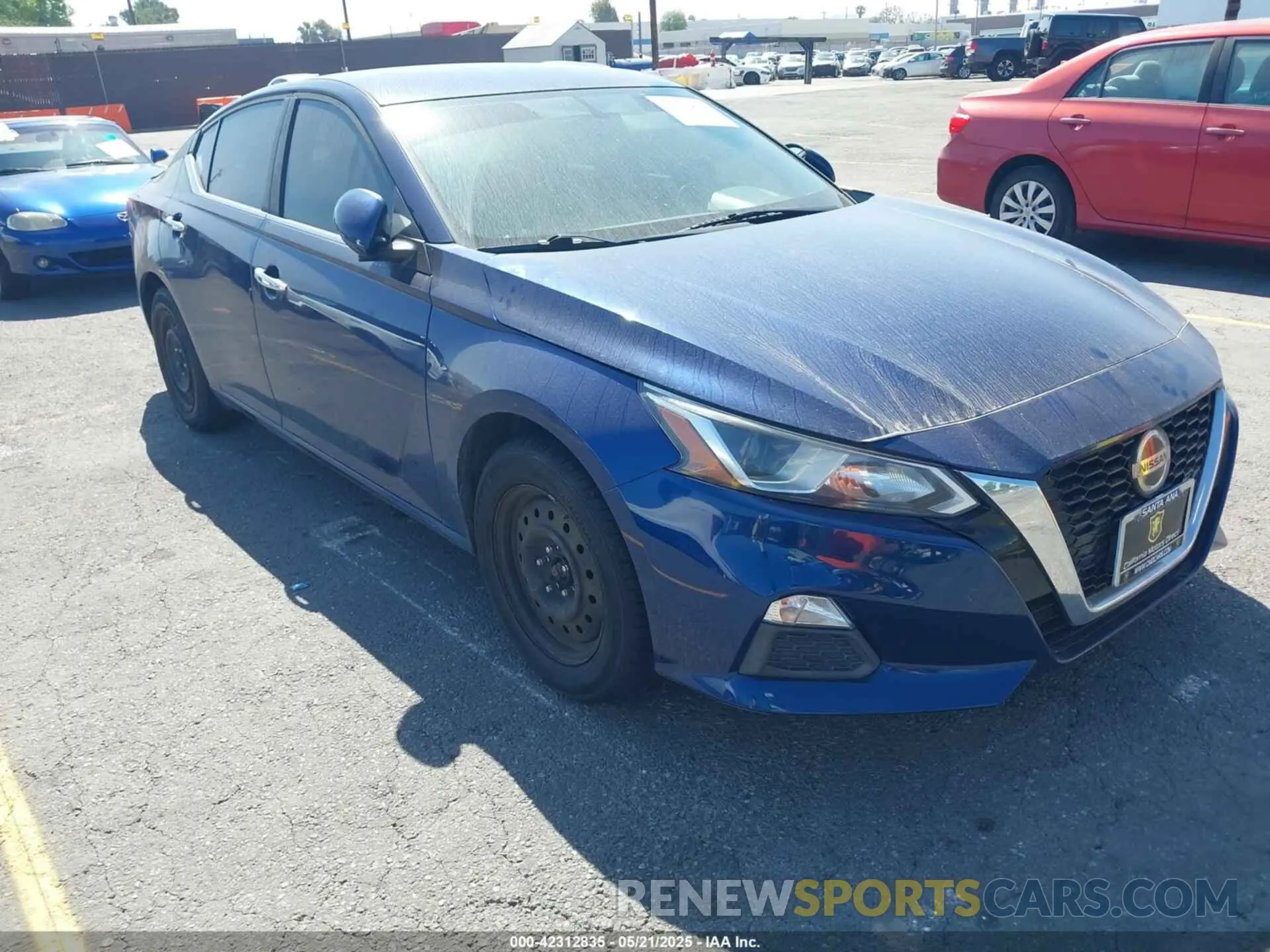 1 Фотография поврежденного автомобиля 1N4BL4BW4KC153576 NISSAN ALTIMA 2019