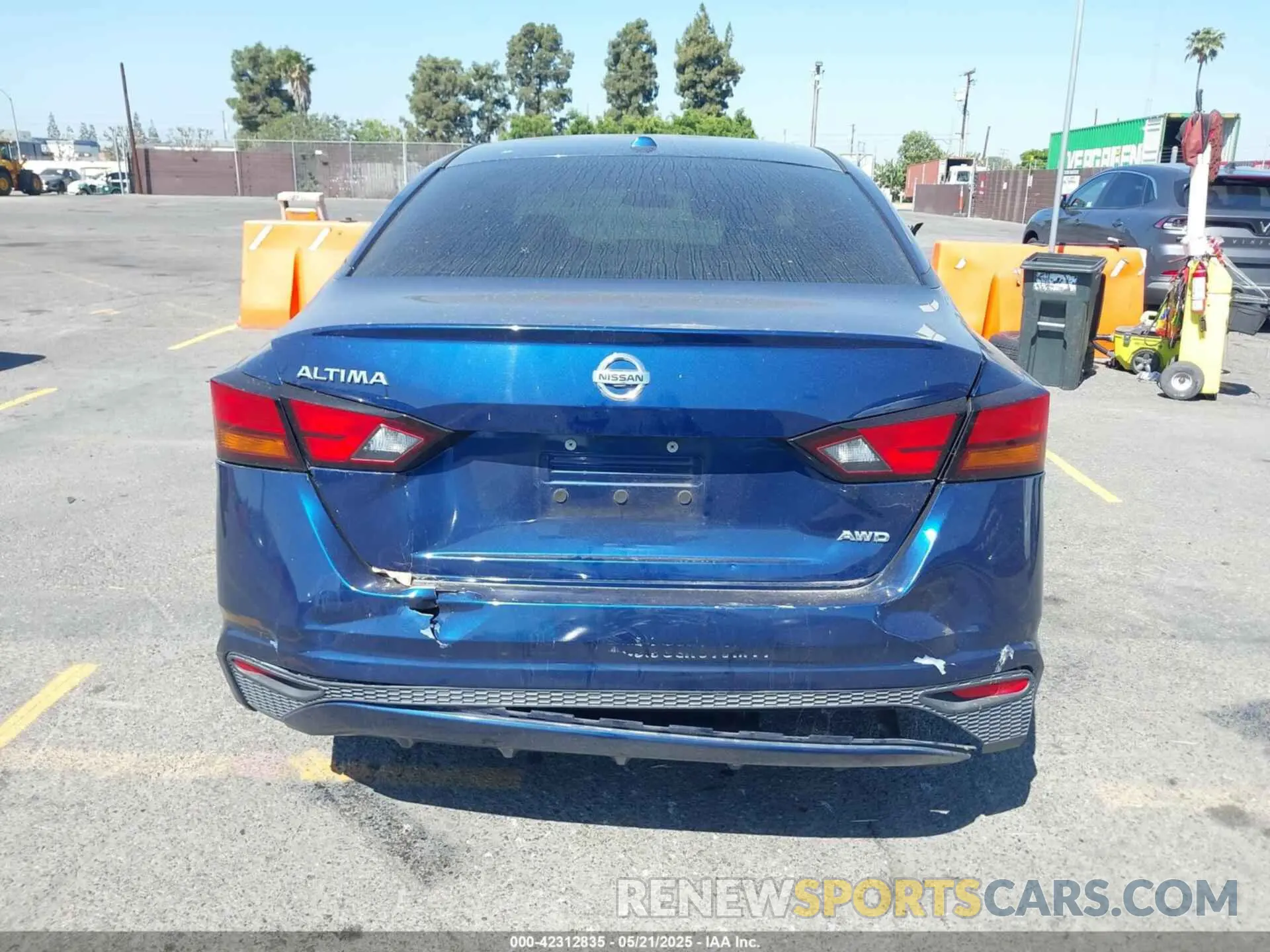 16 Фотография поврежденного автомобиля 1N4BL4BW4KC153576 NISSAN ALTIMA 2019