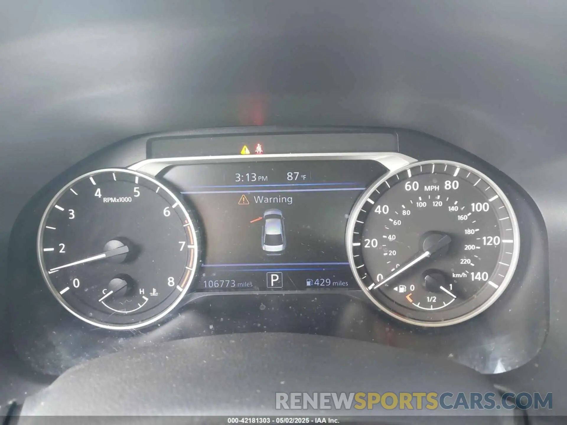 7 Photograph of a damaged car 1N4BL4BW4KC208933 NISSAN ALTIMA 2019