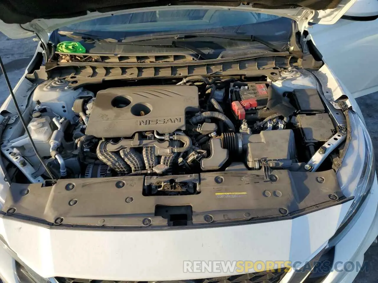 11 Photograph of a damaged car 1N4BL4BW4KN320653 NISSAN ALTIMA 2019
