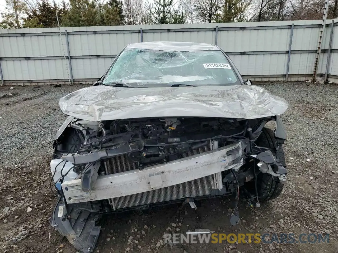 5 Photograph of a damaged car 1N4BL4BW5KN314392 NISSAN ALTIMA 2019