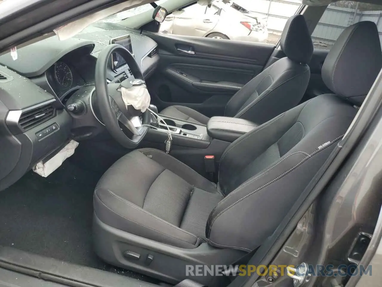 7 Photograph of a damaged car 1N4BL4BW5KN314392 NISSAN ALTIMA 2019