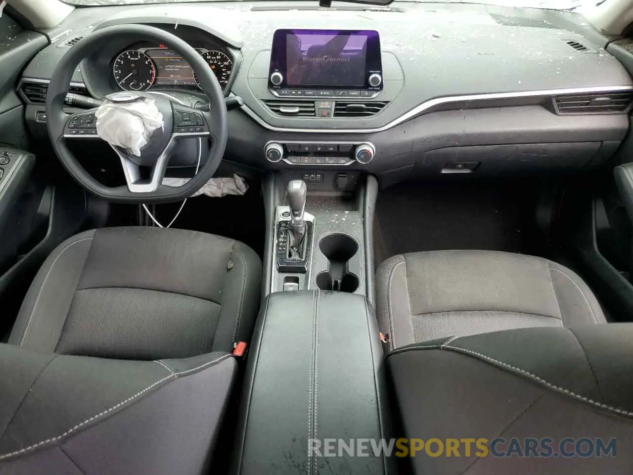 8 Photograph of a damaged car 1N4BL4BW5KN314392 NISSAN ALTIMA 2019