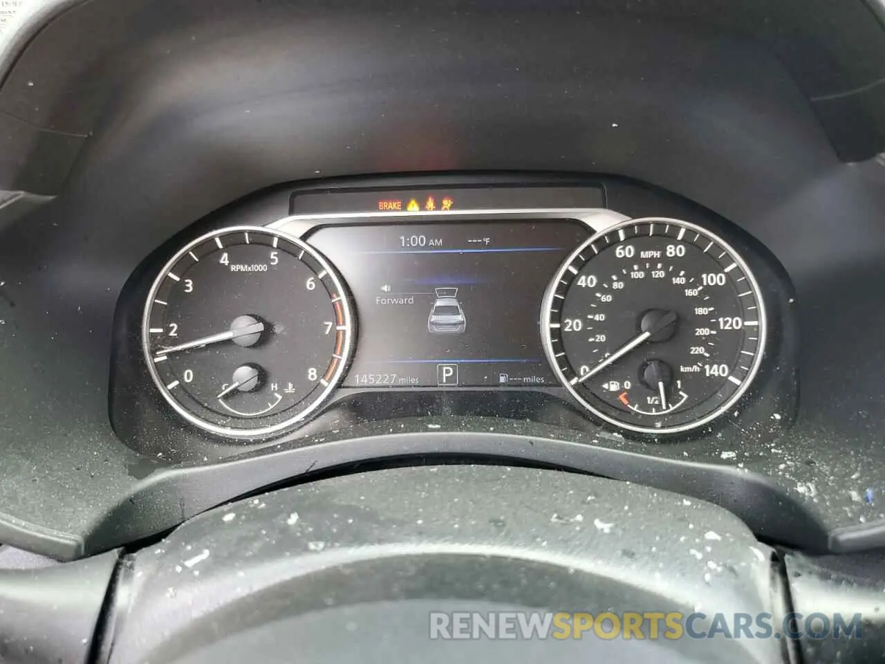 9 Photograph of a damaged car 1N4BL4BW5KN314392 NISSAN ALTIMA 2019