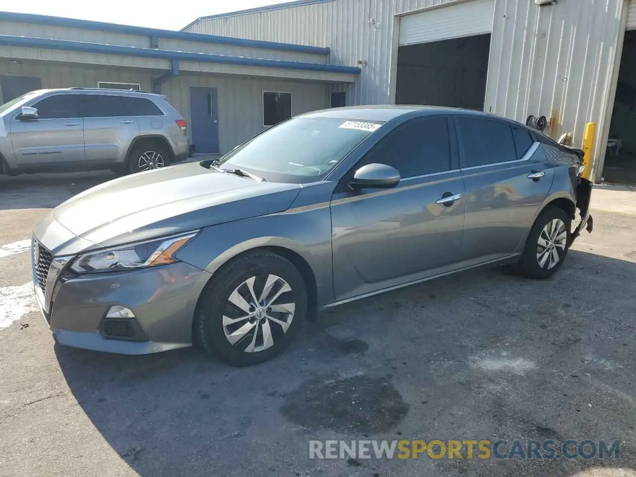 1 Photograph of a damaged car 1N4BL4BW6KC139940 NISSAN ALTIMA 2019