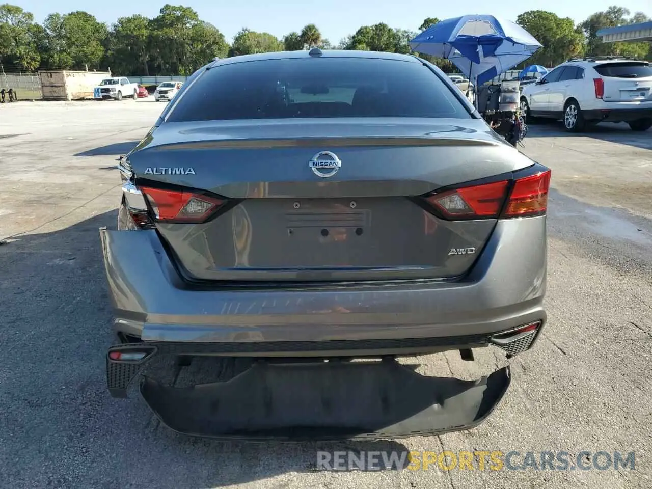 6 Photograph of a damaged car 1N4BL4BW6KC139940 NISSAN ALTIMA 2019