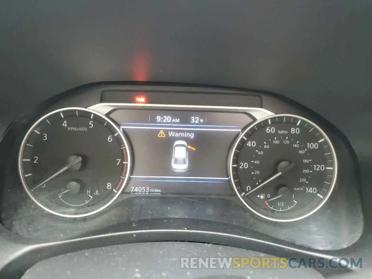 9 Photograph of a damaged car 1N4BL4BW8KC178996 NISSAN ALTIMA 2019