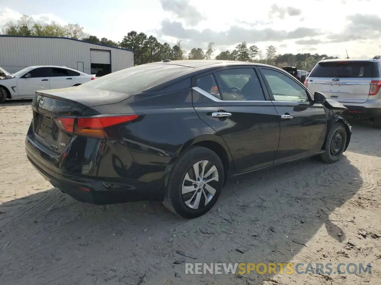 3 Photograph of a damaged car 1N4BL4BW9KC257822 NISSAN ALTIMA 2019