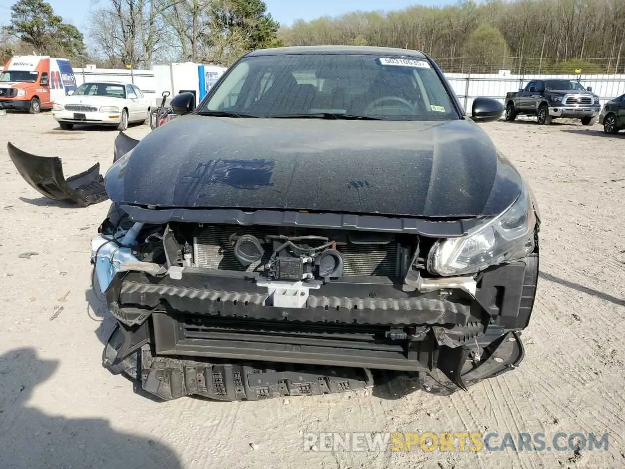 5 Photograph of a damaged car 1N4BL4BW9KC257822 NISSAN ALTIMA 2019