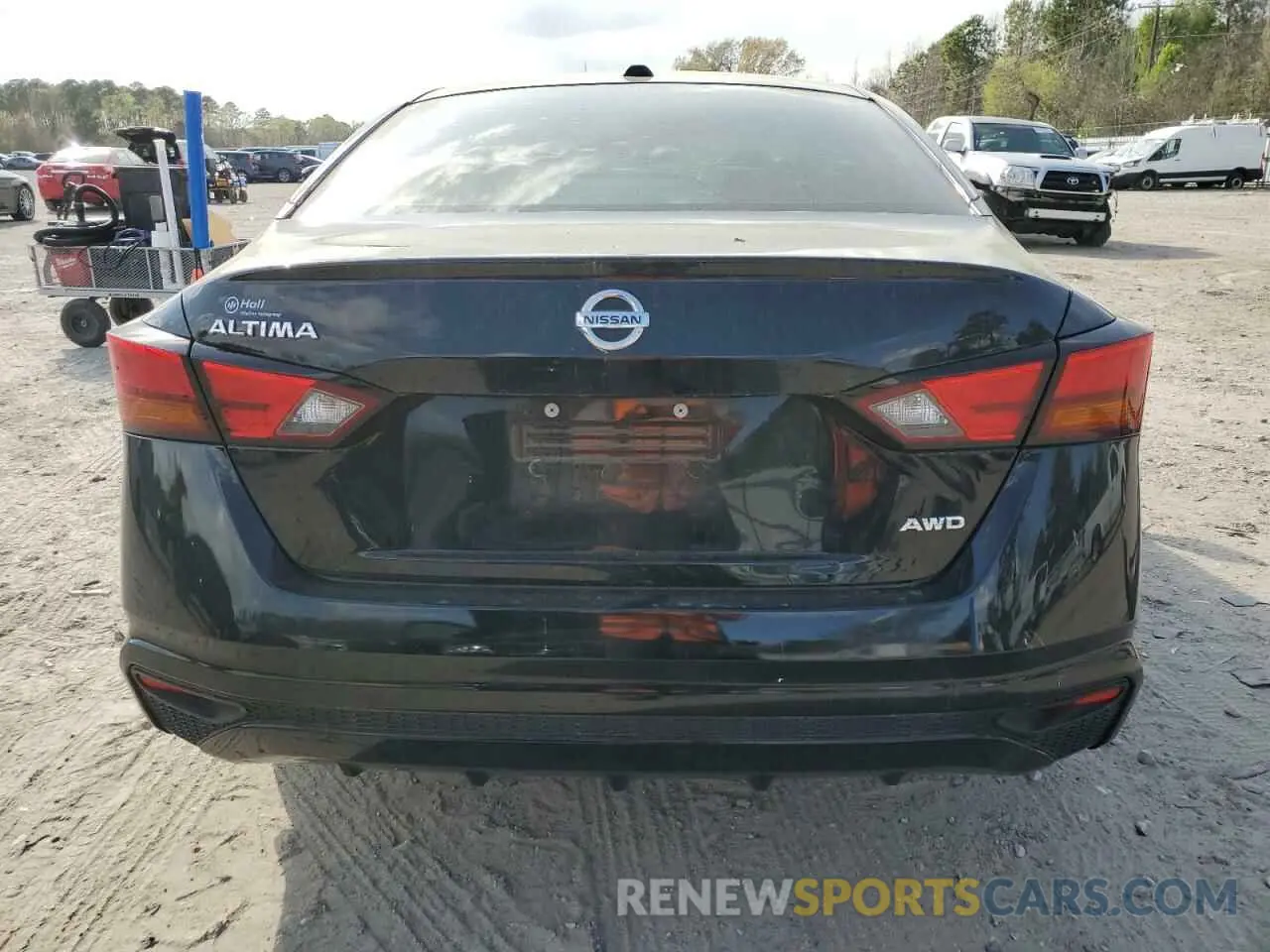 6 Photograph of a damaged car 1N4BL4BW9KC257822 NISSAN ALTIMA 2019