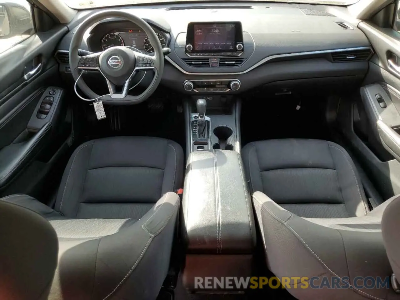 8 Photograph of a damaged car 1N4BL4BW9KC257822 NISSAN ALTIMA 2019