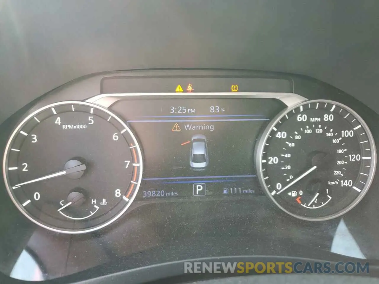 9 Photograph of a damaged car 1N4BL4BW9KC257822 NISSAN ALTIMA 2019