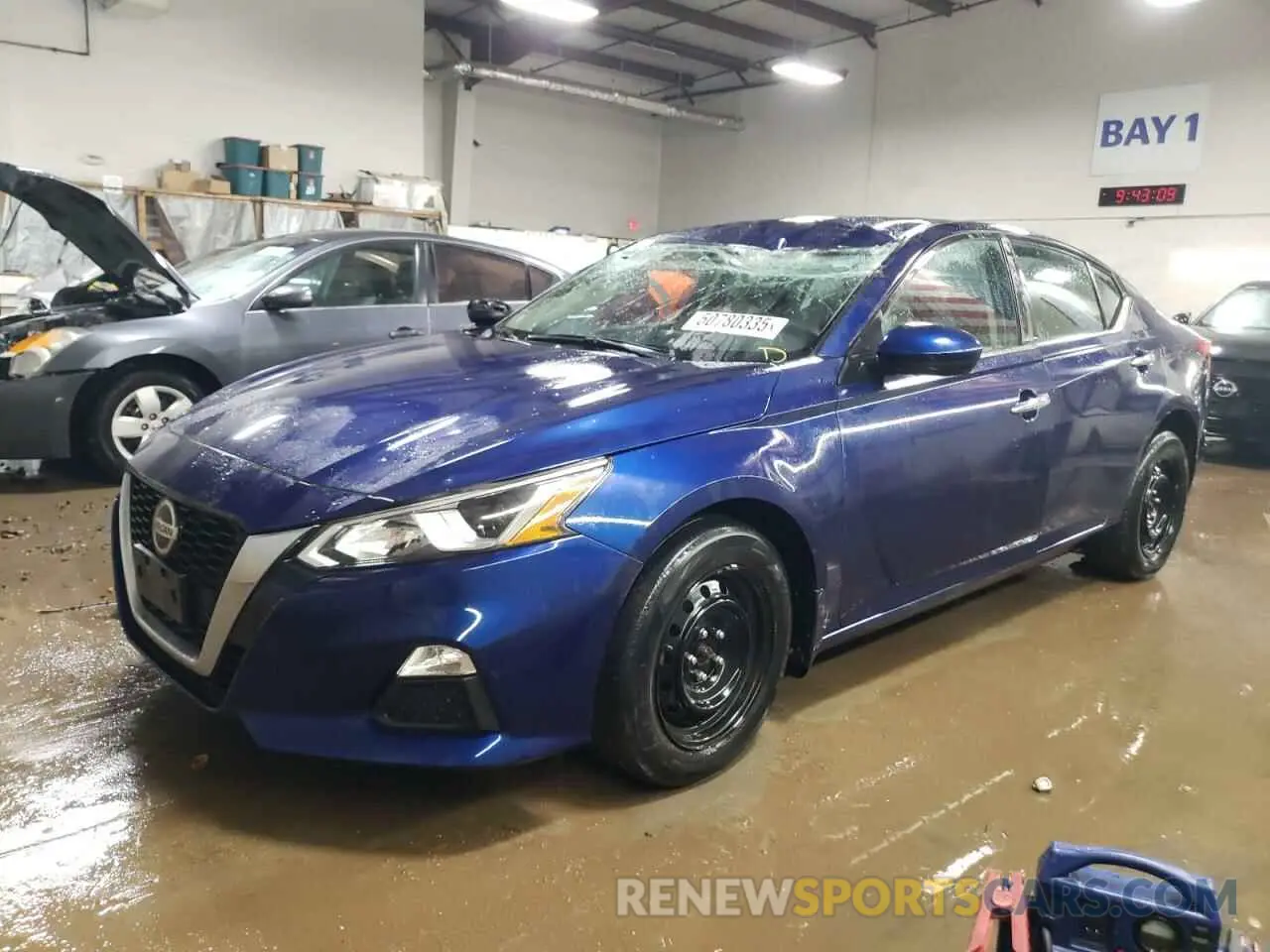1 Фотография поврежденного автомобиля 1N4BL4BW9KN303069 NISSAN ALTIMA 2019