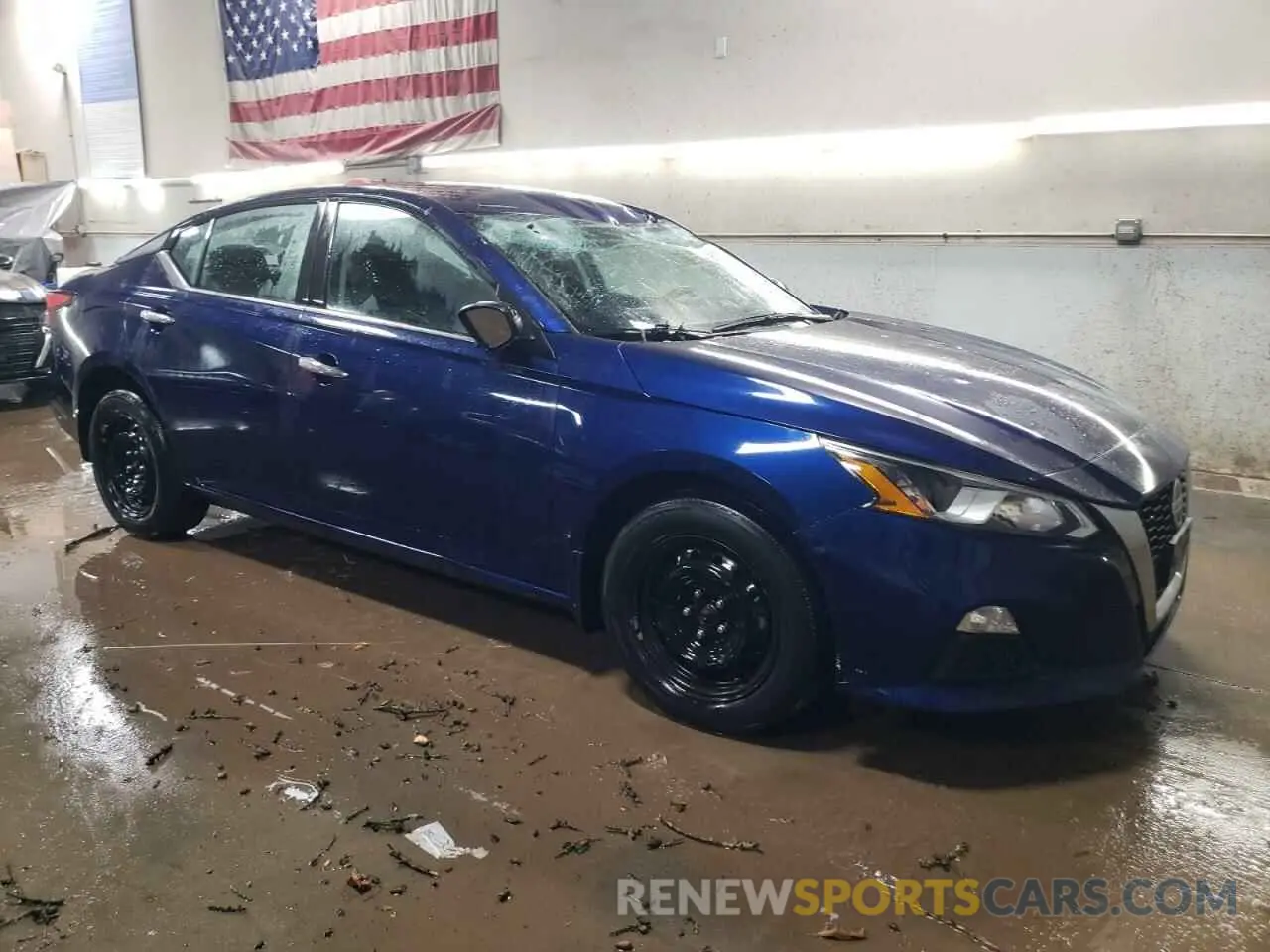 4 Фотография поврежденного автомобиля 1N4BL4BW9KN303069 NISSAN ALTIMA 2019