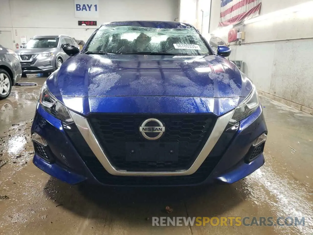 5 Фотография поврежденного автомобиля 1N4BL4BW9KN303069 NISSAN ALTIMA 2019