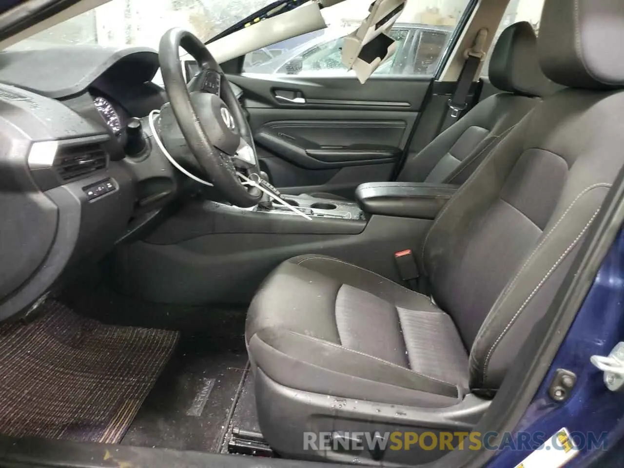 7 Фотография поврежденного автомобиля 1N4BL4BW9KN303069 NISSAN ALTIMA 2019