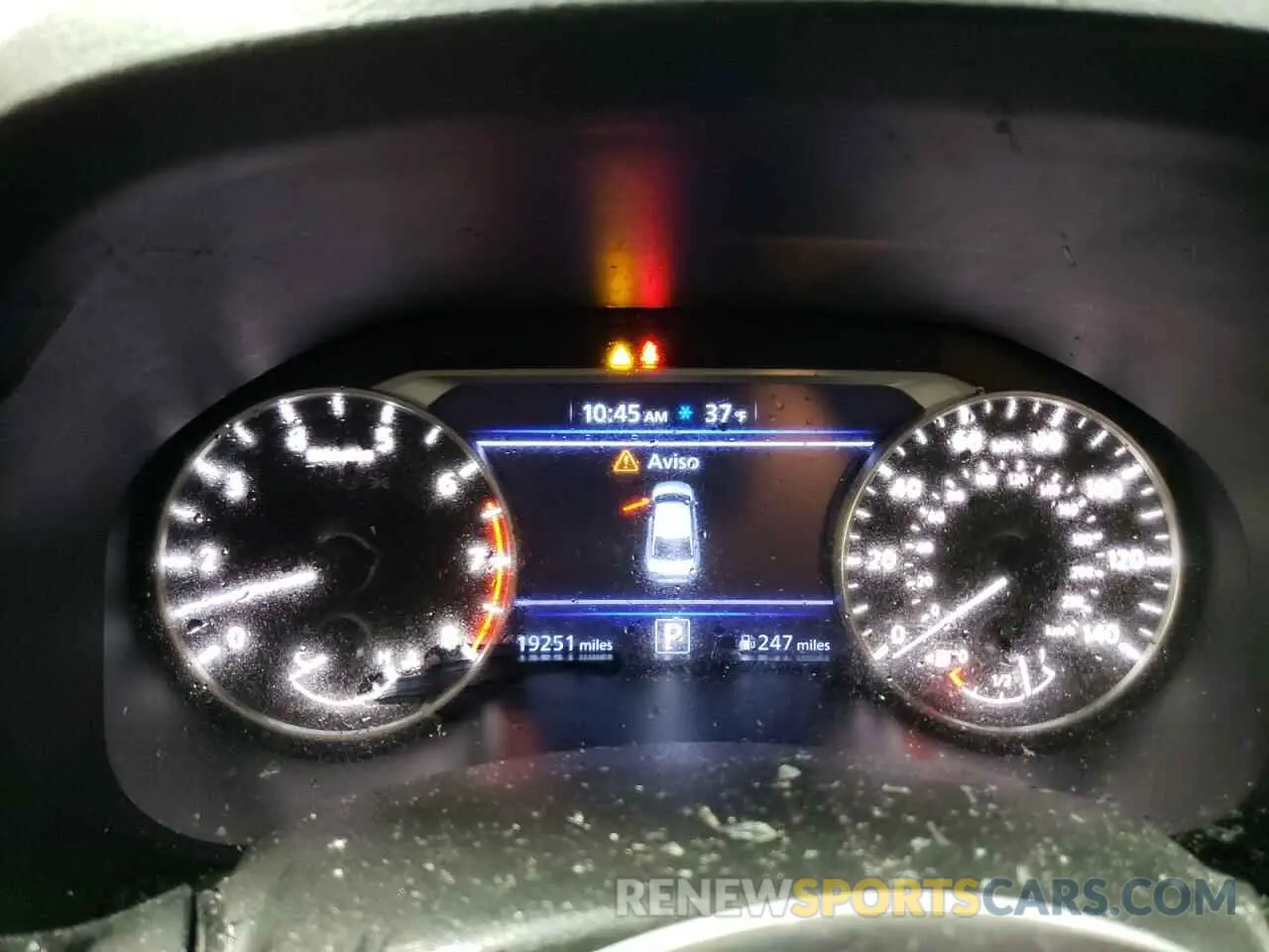 9 Фотография поврежденного автомобиля 1N4BL4BW9KN303069 NISSAN ALTIMA 2019