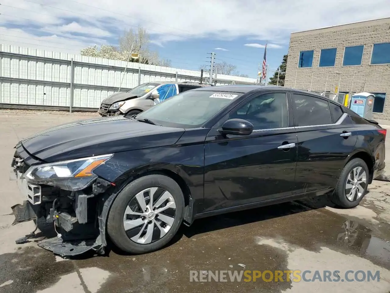 1 Photograph of a damaged car 1N4BL4BWXKC210881 NISSAN ALTIMA 2019