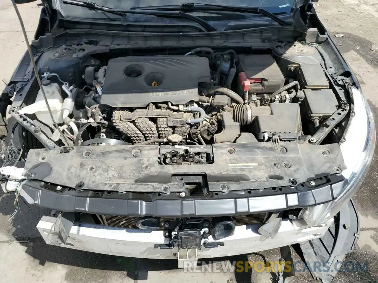 11 Photograph of a damaged car 1N4BL4BWXKC210881 NISSAN ALTIMA 2019