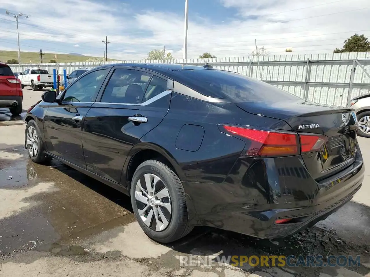 2 Photograph of a damaged car 1N4BL4BWXKC210881 NISSAN ALTIMA 2019