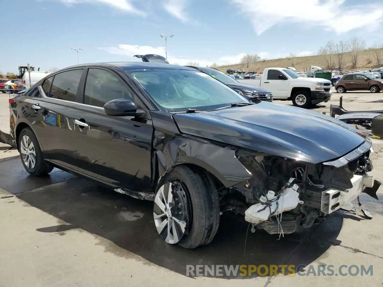 4 Photograph of a damaged car 1N4BL4BWXKC210881 NISSAN ALTIMA 2019