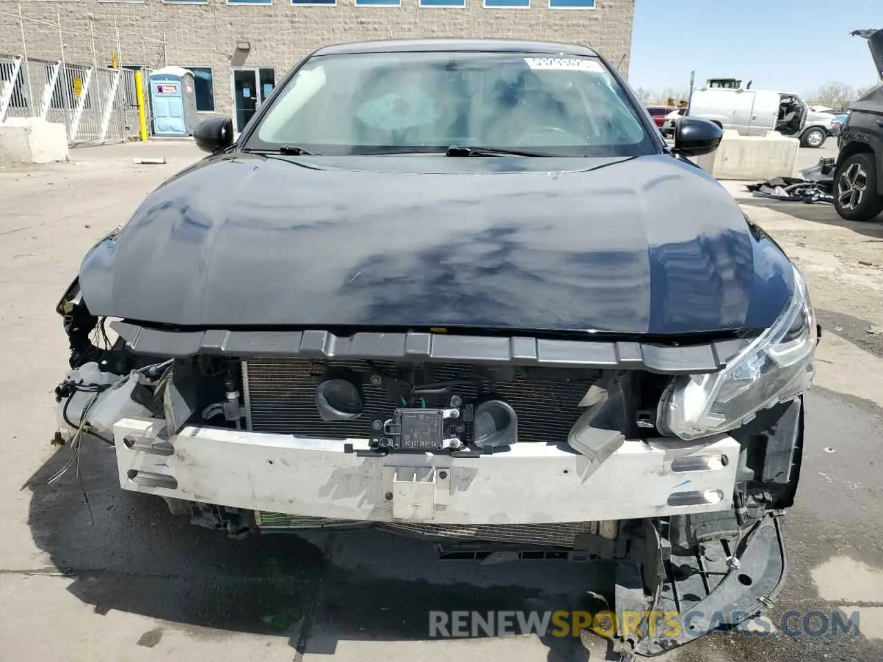 5 Photograph of a damaged car 1N4BL4BWXKC210881 NISSAN ALTIMA 2019