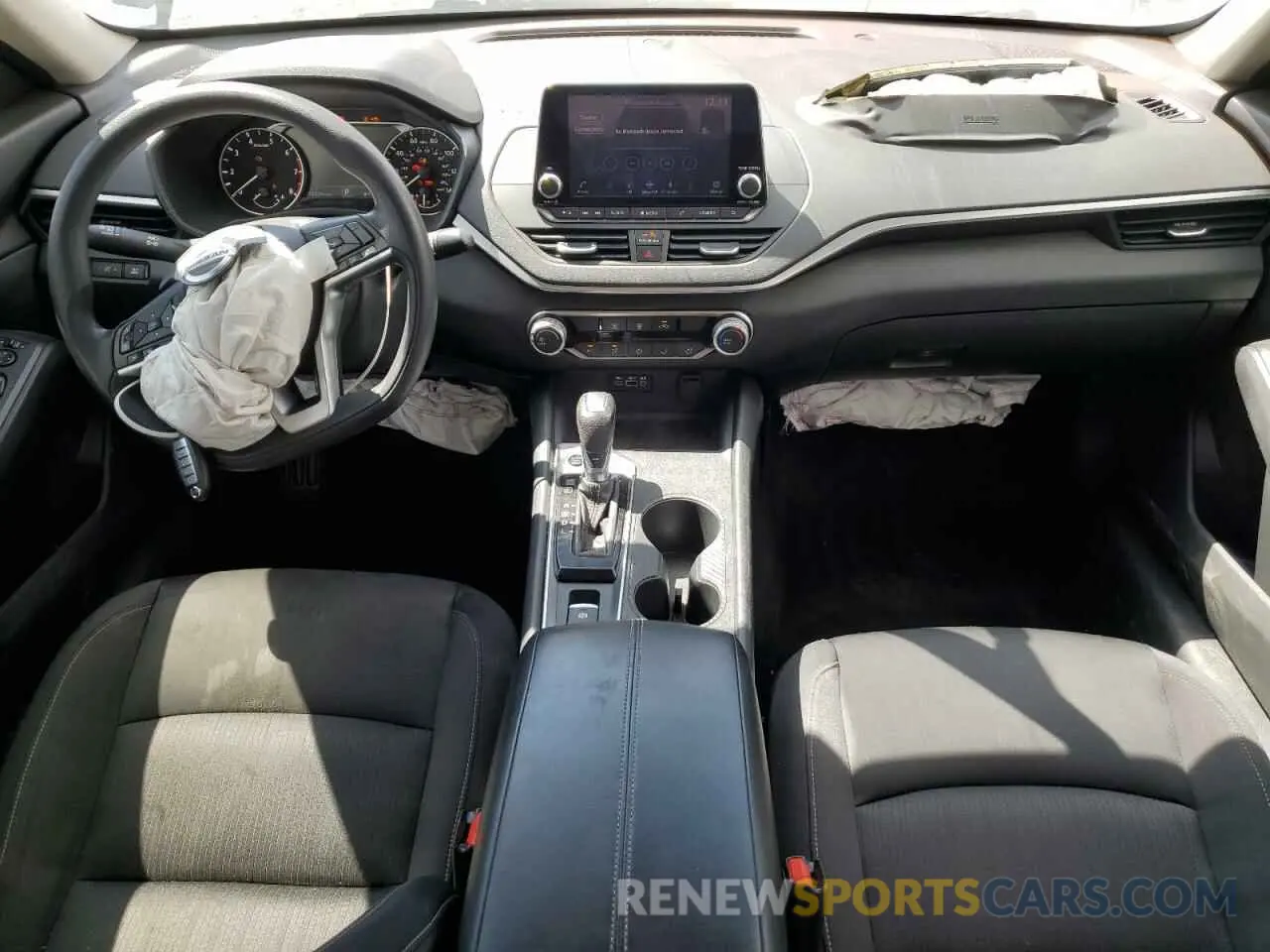 8 Photograph of a damaged car 1N4BL4BWXKC210881 NISSAN ALTIMA 2019