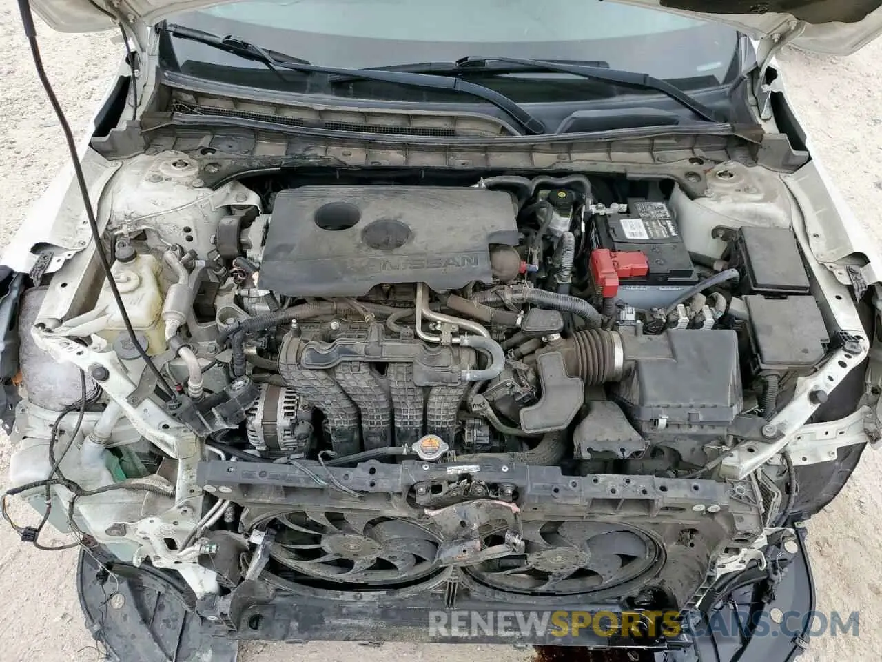 11 Photograph of a damaged car 1N4BL4CV0KC114683 NISSAN ALTIMA 2019
