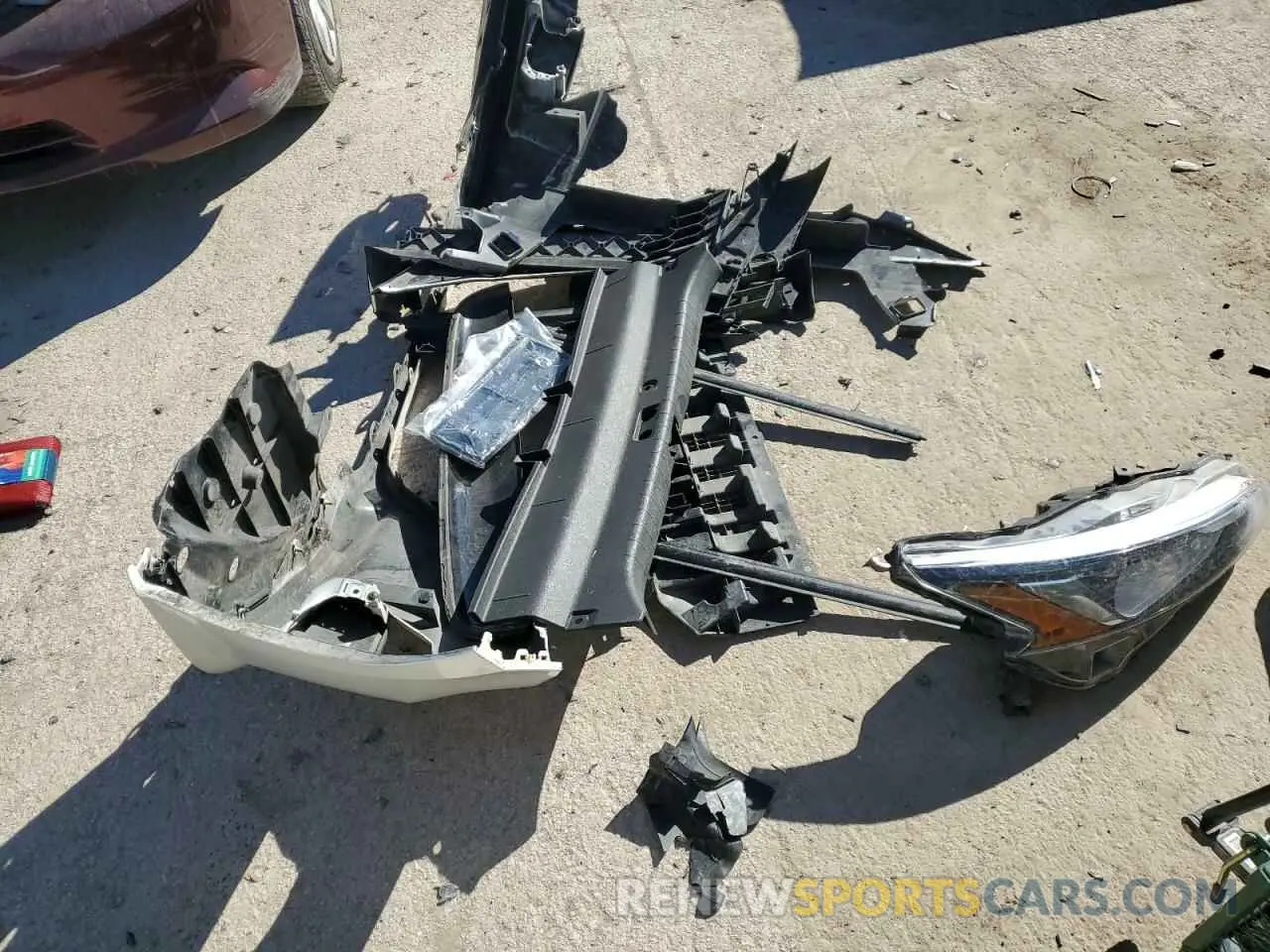 14 Фотография поврежденного автомобиля 1N4BL4CV0KC124663 NISSAN ALTIMA 2019
