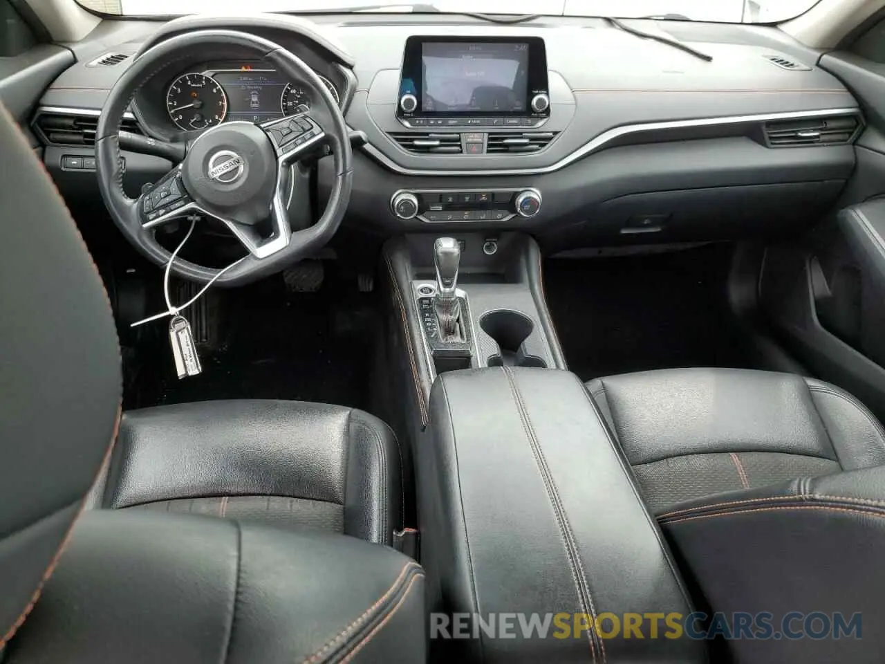 8 Photograph of a damaged car 1N4BL4CV0KC151426 NISSAN ALTIMA 2019