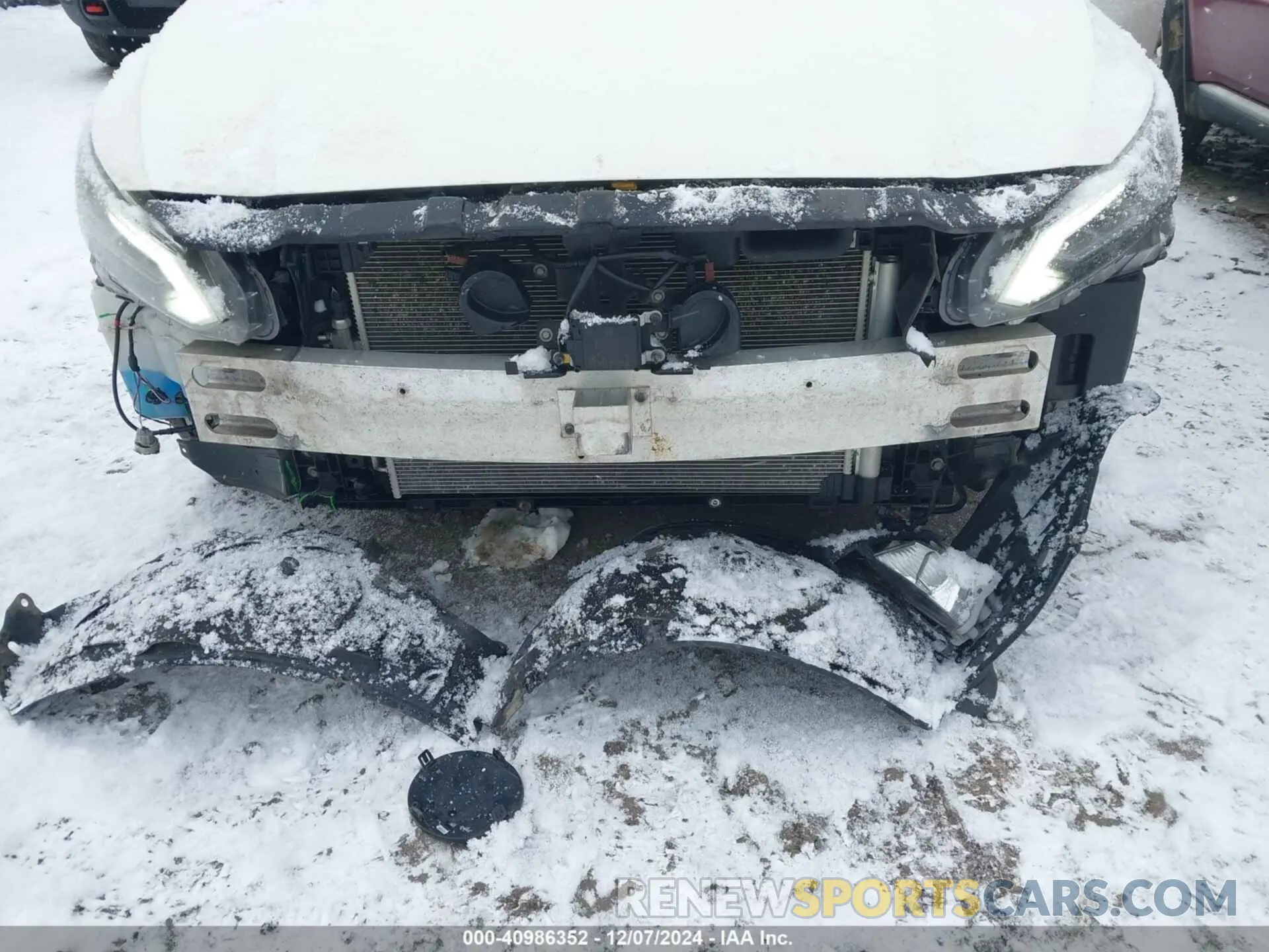 6 Photograph of a damaged car 1N4BL4CV0KC153306 NISSAN ALTIMA 2019