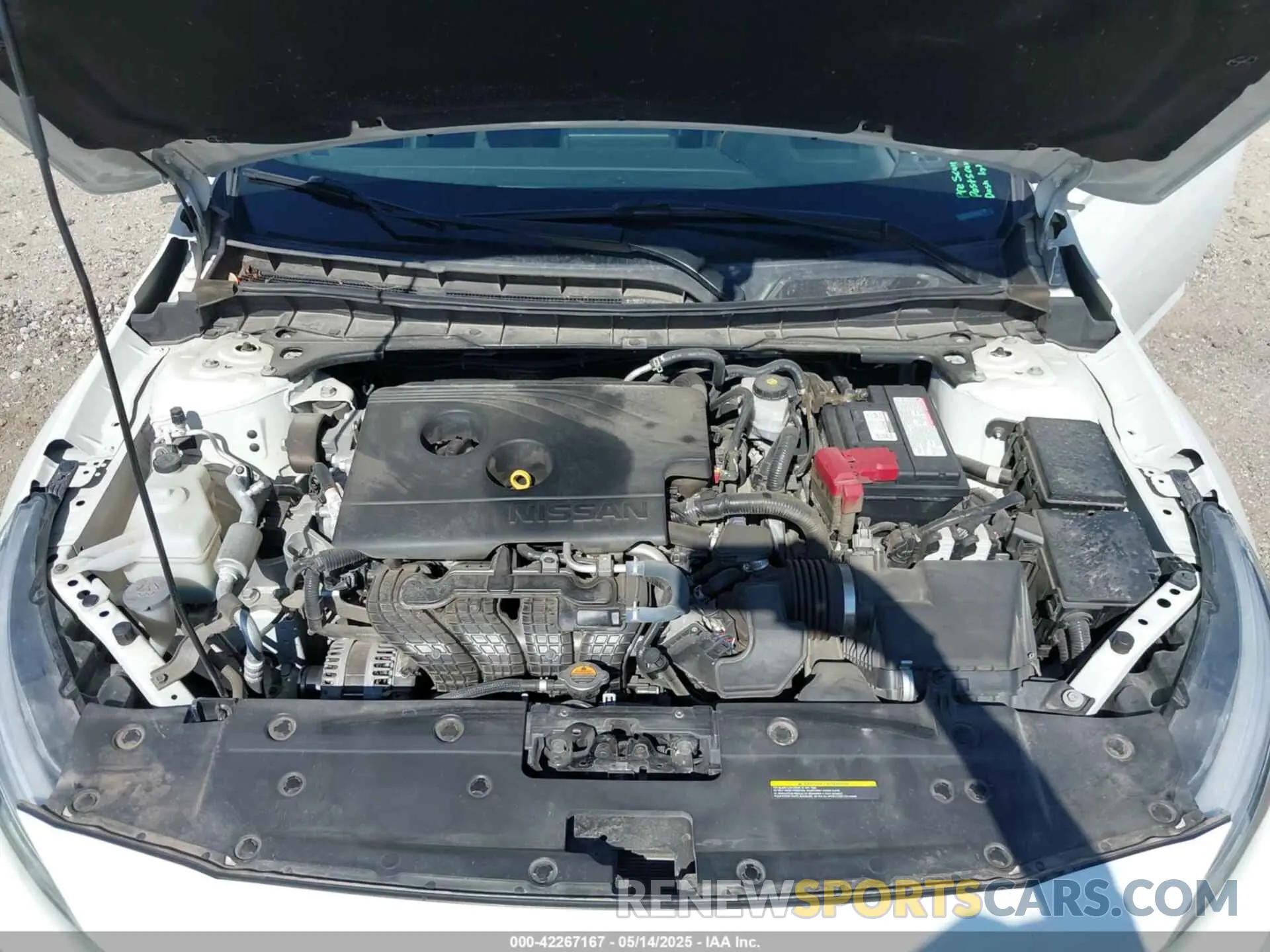 10 Photograph of a damaged car 1N4BL4CV0KC173345 NISSAN ALTIMA 2019