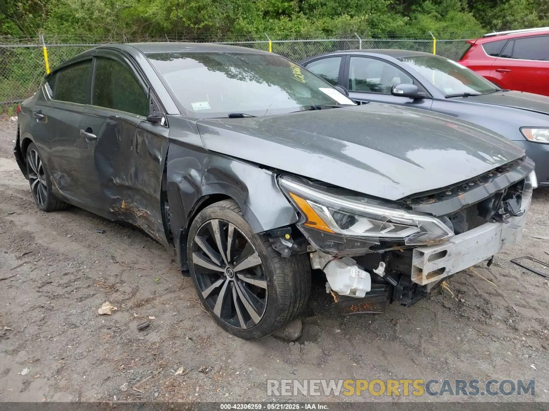 1 Фотография поврежденного автомобиля 1N4BL4CV0KC183633 NISSAN ALTIMA 2019
