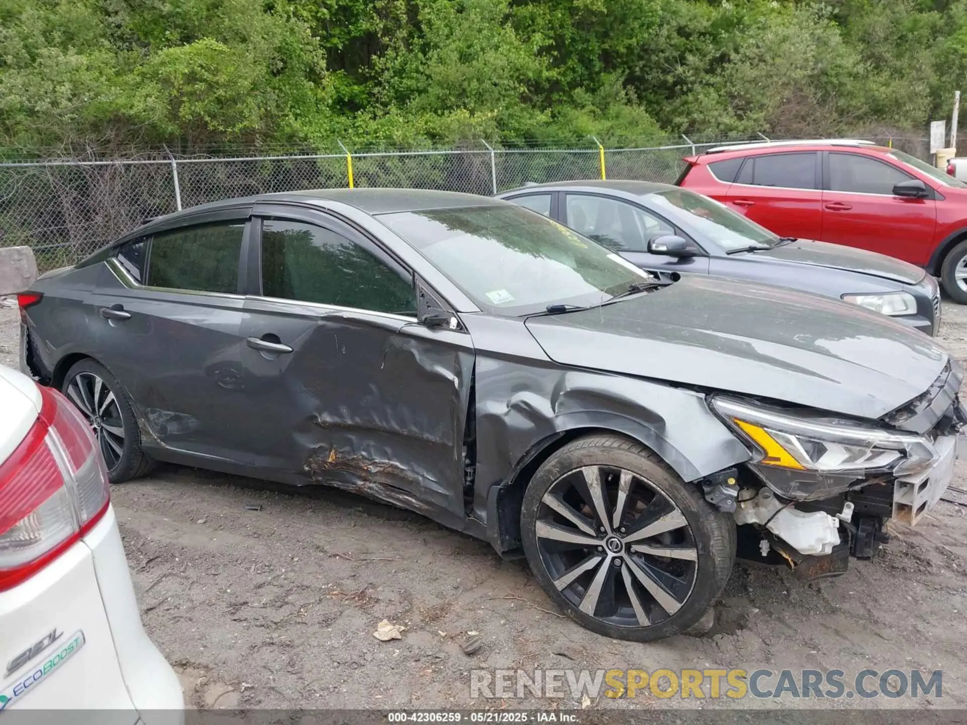 13 Фотография поврежденного автомобиля 1N4BL4CV0KC183633 NISSAN ALTIMA 2019