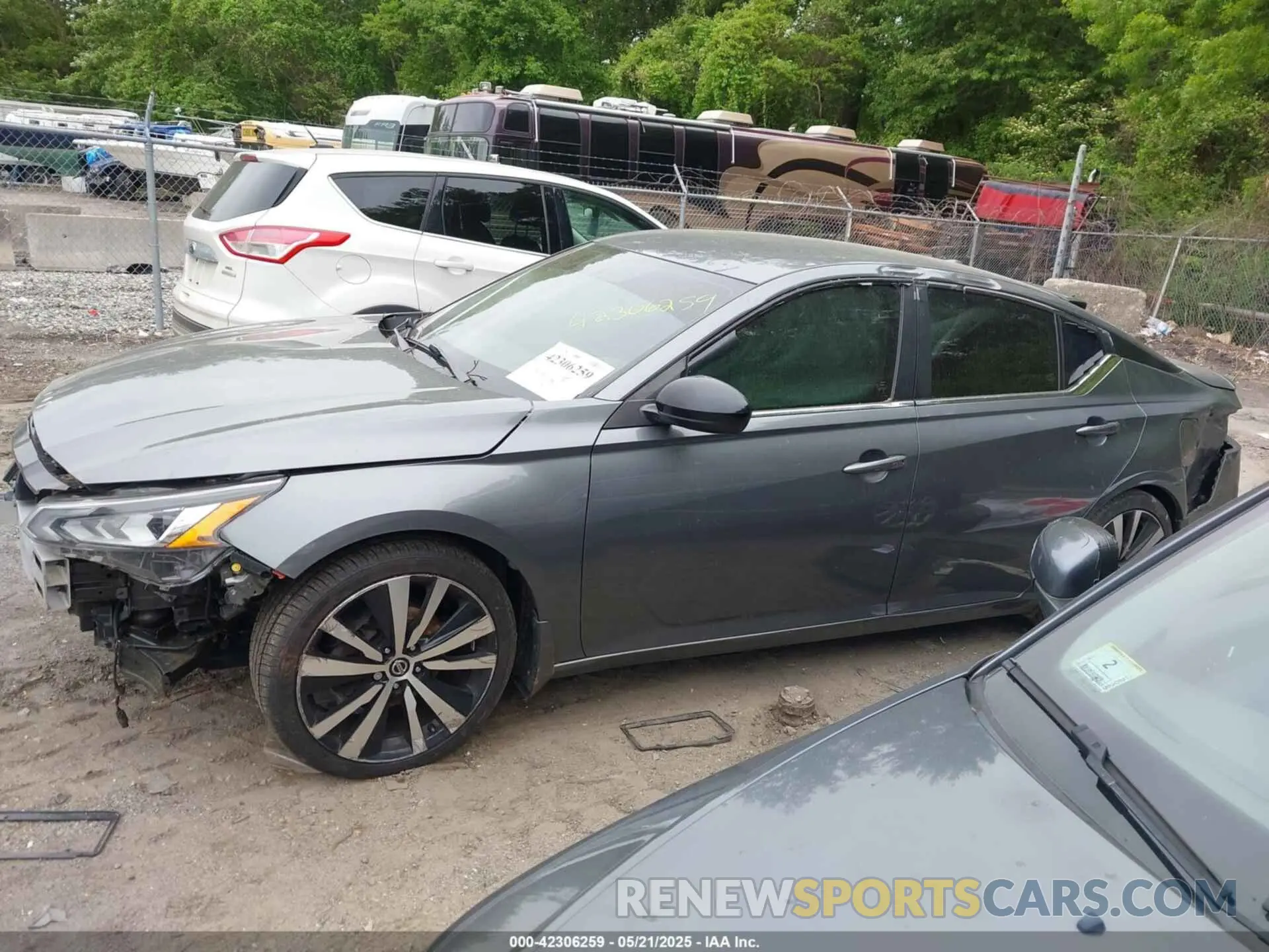 14 Фотография поврежденного автомобиля 1N4BL4CV0KC183633 NISSAN ALTIMA 2019