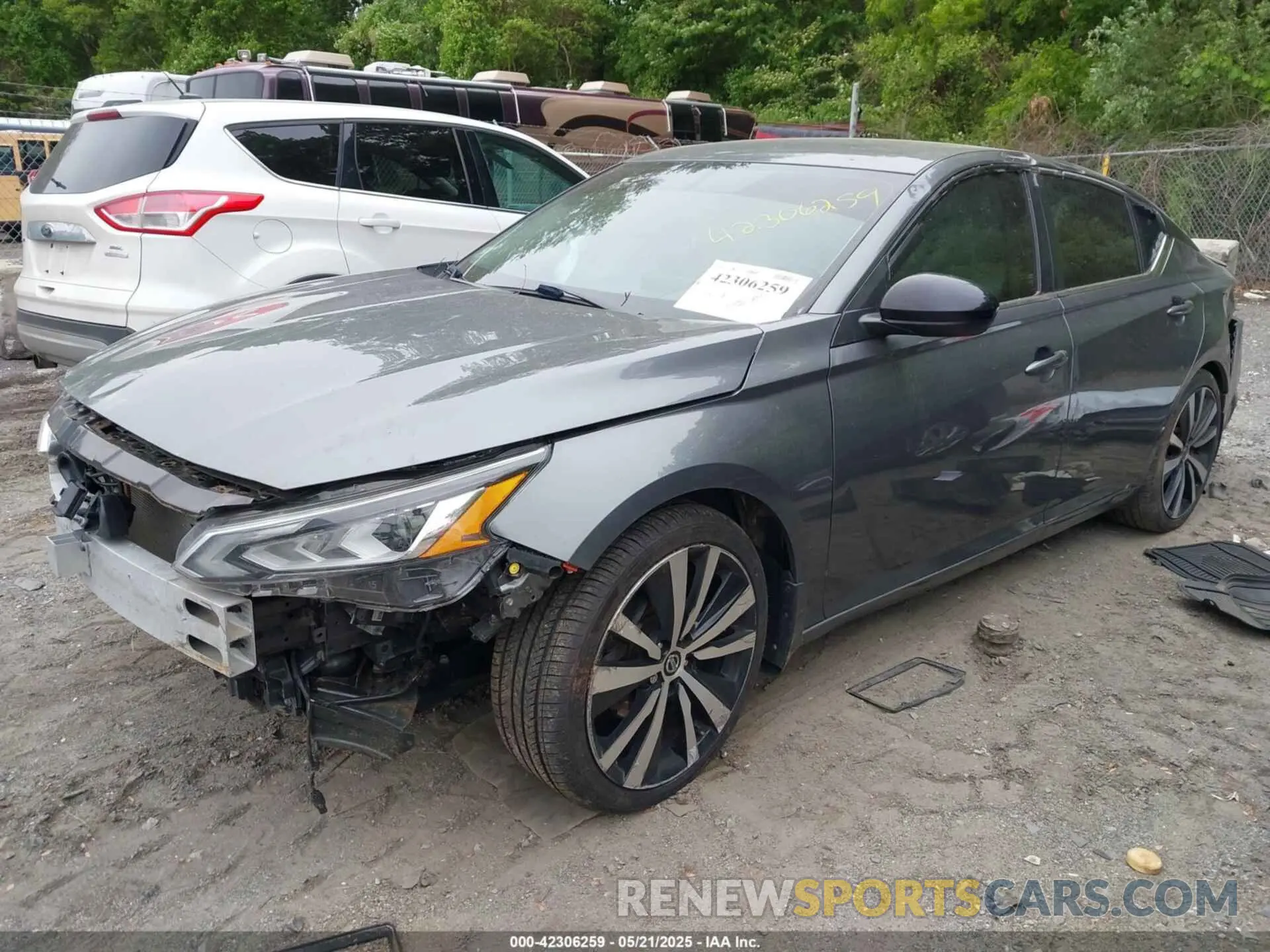 2 Фотография поврежденного автомобиля 1N4BL4CV0KC183633 NISSAN ALTIMA 2019