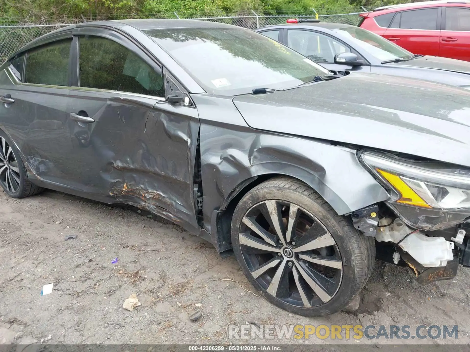 6 Фотография поврежденного автомобиля 1N4BL4CV0KC183633 NISSAN ALTIMA 2019