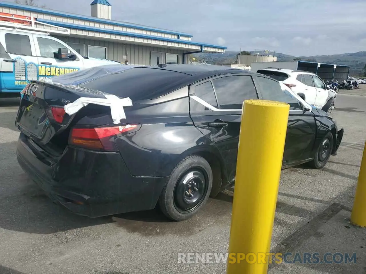3 Photograph of a damaged car 1N4BL4CV0KC190856 NISSAN ALTIMA 2019