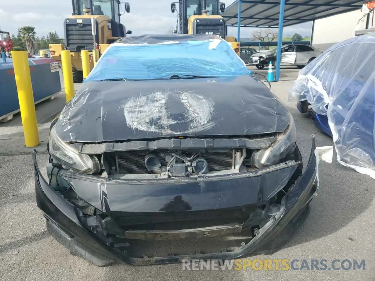 5 Photograph of a damaged car 1N4BL4CV0KC190856 NISSAN ALTIMA 2019