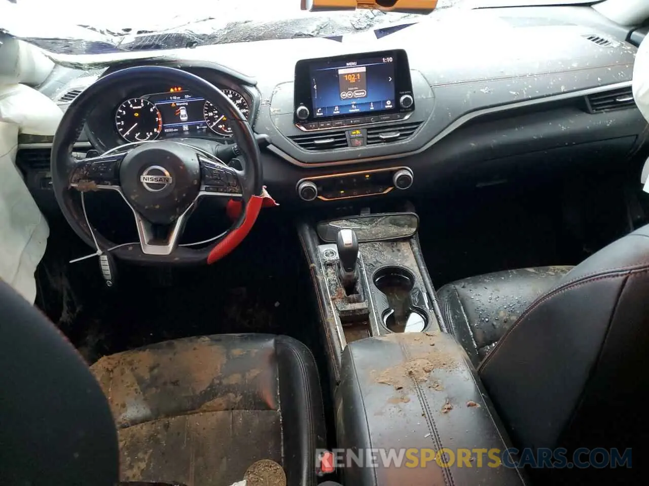 8 Photograph of a damaged car 1N4BL4CV0KC190856 NISSAN ALTIMA 2019