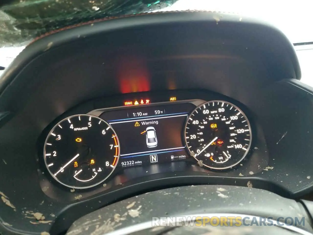 9 Photograph of a damaged car 1N4BL4CV0KC190856 NISSAN ALTIMA 2019