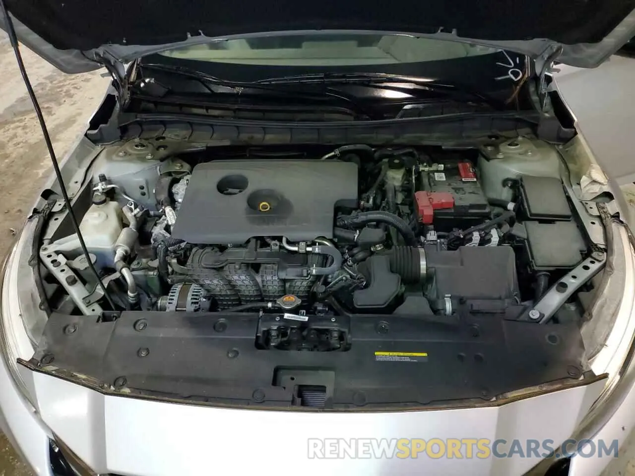 11 Photograph of a damaged car 1N4BL4CV0KC197015 NISSAN ALTIMA 2019