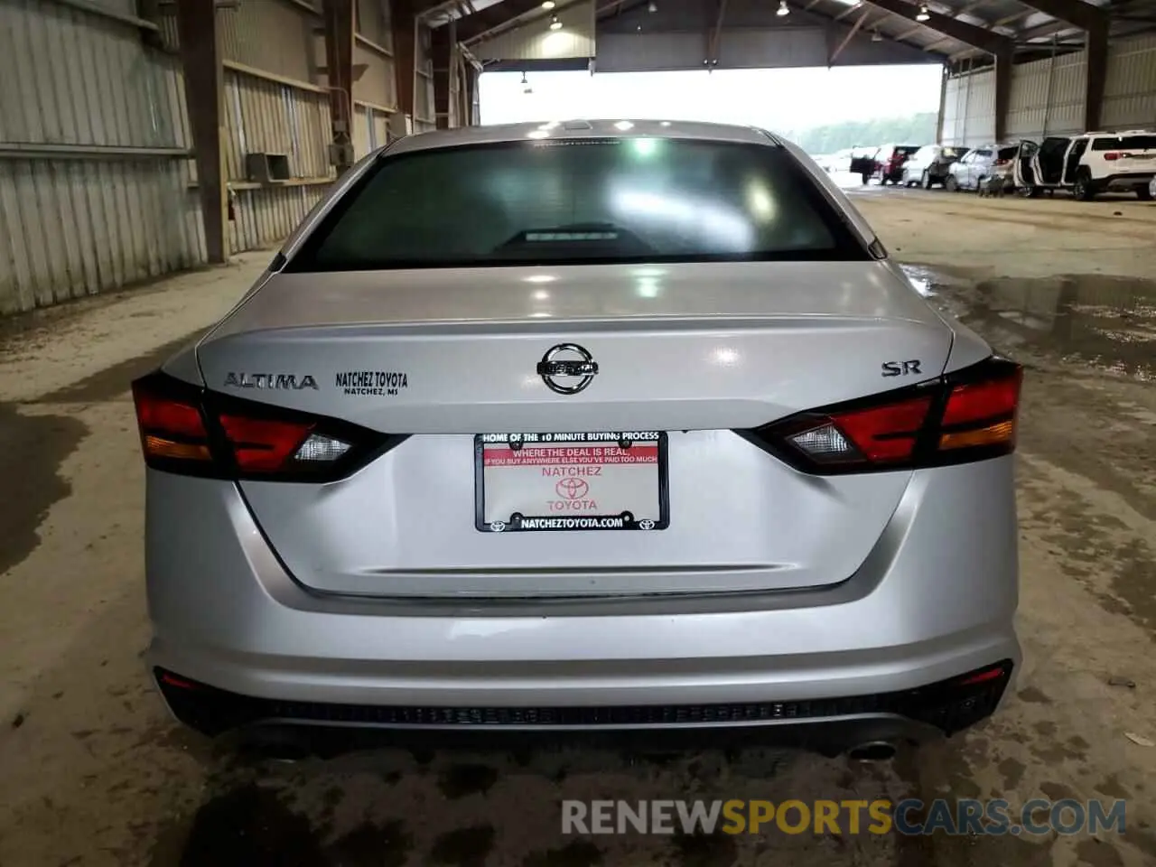 6 Photograph of a damaged car 1N4BL4CV0KC197015 NISSAN ALTIMA 2019