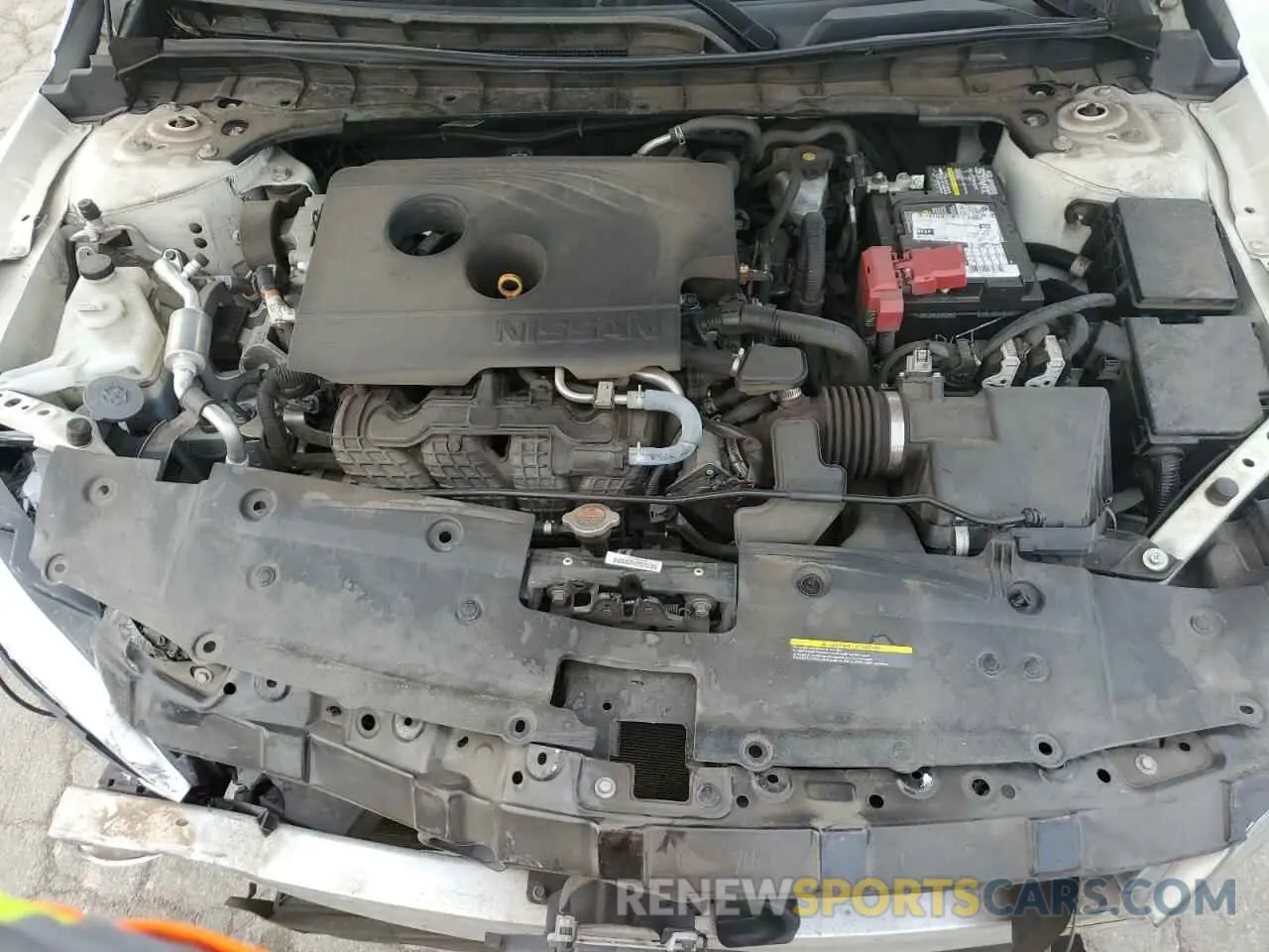 12 Photograph of a damaged car 1N4BL4CV0KC206702 NISSAN ALTIMA 2019