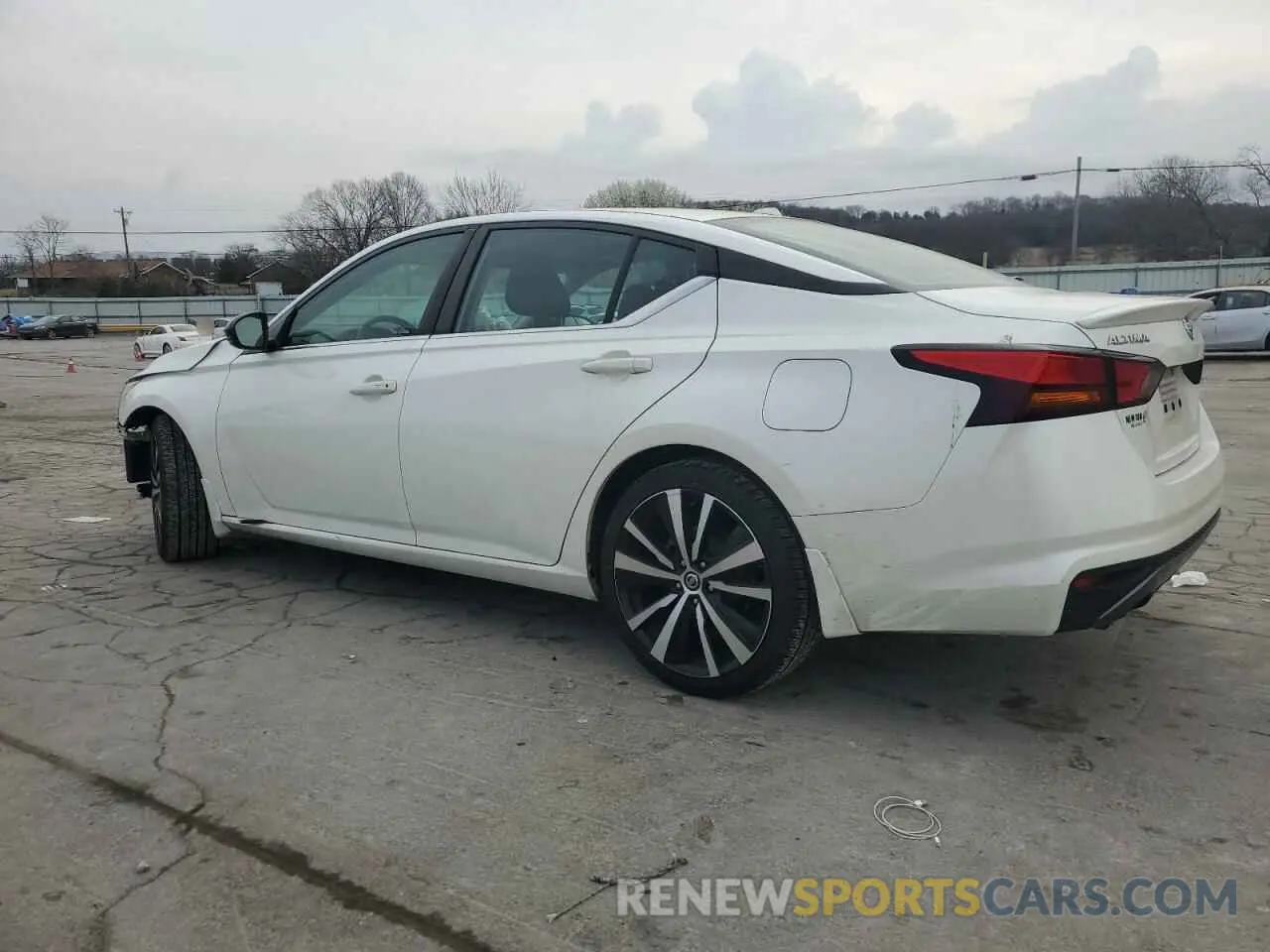 2 Photograph of a damaged car 1N4BL4CV0KC206702 NISSAN ALTIMA 2019