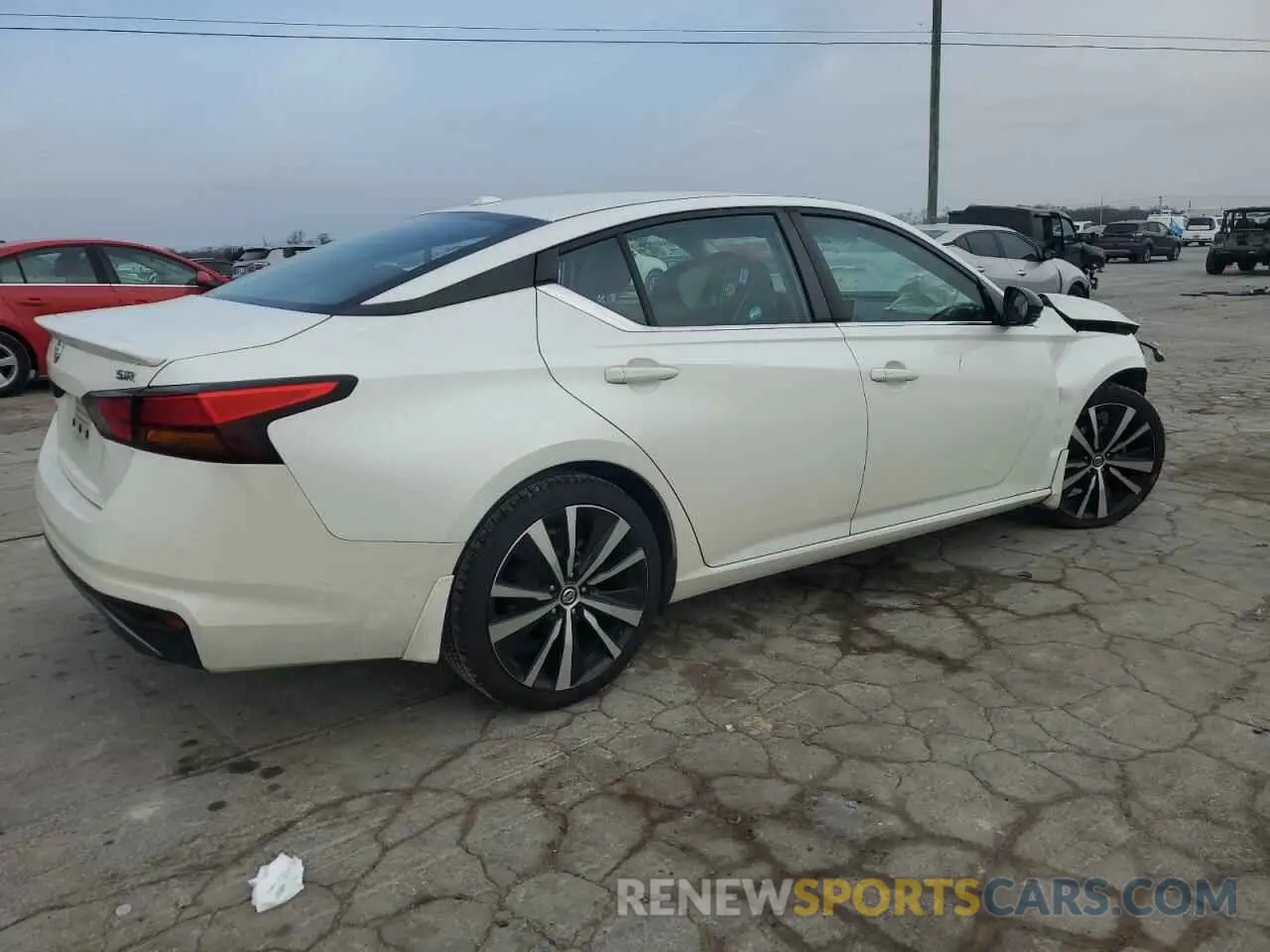 3 Photograph of a damaged car 1N4BL4CV0KC206702 NISSAN ALTIMA 2019
