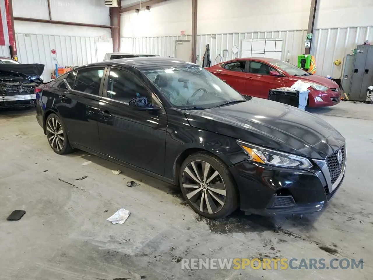 4 Фотография поврежденного автомобиля 1N4BL4CV0KC207218 NISSAN ALTIMA 2019
