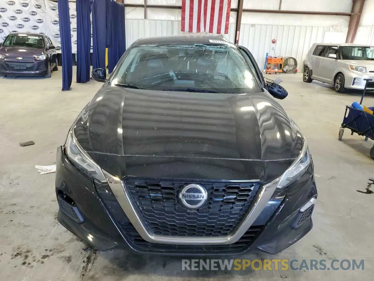 5 Фотография поврежденного автомобиля 1N4BL4CV0KC207218 NISSAN ALTIMA 2019