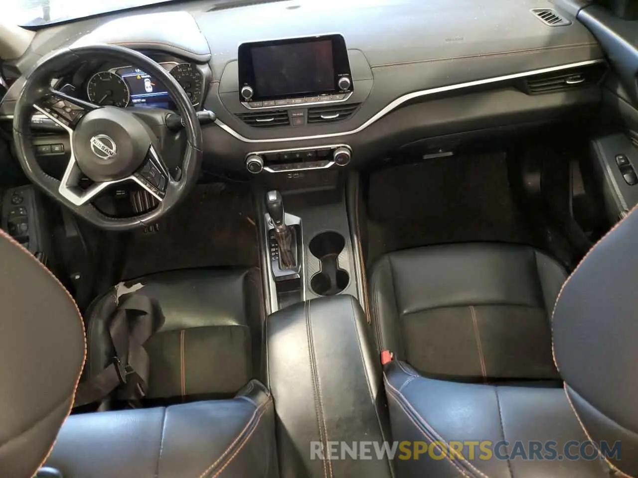 8 Фотография поврежденного автомобиля 1N4BL4CV0KC207218 NISSAN ALTIMA 2019