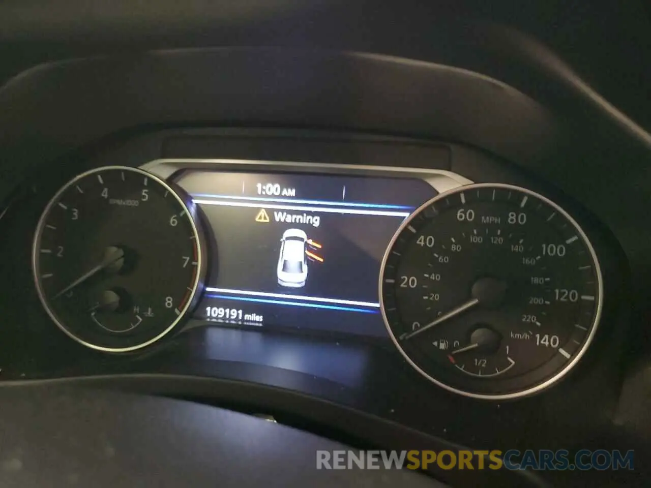 9 Фотография поврежденного автомобиля 1N4BL4CV0KC207218 NISSAN ALTIMA 2019